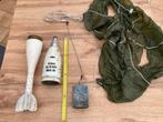 Mortier 81mm ILL+parachute, Collections, Enlèvement ou Envoi, Armée de terre, Douilles ou Pièces de fouille