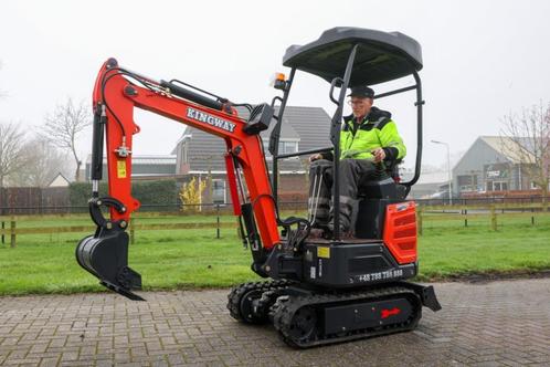 Minipelle Mini pelle, servomoteur Yama H10, joystick KINGWAY, Articles professionnels, Machines & Construction | Grues & Excavatrices