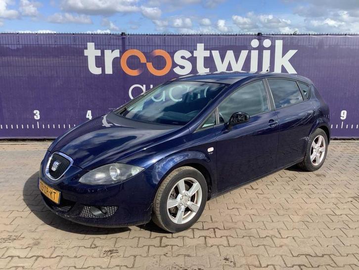 2008 - SEAT - Leon - 1.4 TSI Sportstyle - Personenauto, Auto's, Seat, Bedrijf, Leon, Overige brandstoffen, Euro 4, Monovolume
