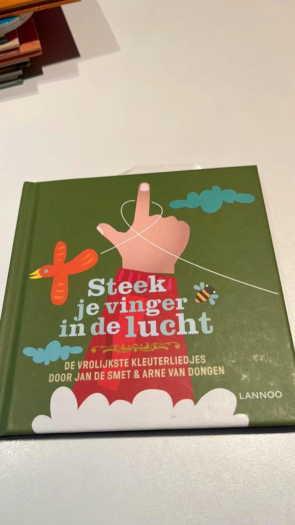 J. de Smet - Steek je vinger in de lucht, Boeken, Kinderboeken | Jeugd | onder 10 jaar, Ophalen of Verzenden