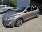 Ford Focus EcoBoost Titanium (bj 2019), Stof, Gebruikt, 5 deurs, 3 cilinders