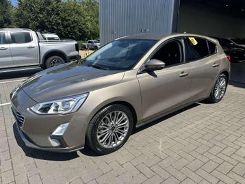 Ford Focus EcoBoost Titanium (bj 2019) beschikbaar voor biedingen