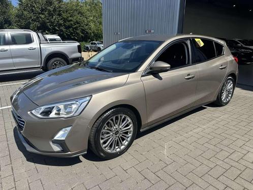 Ford Focus EcoBoost Titanium (bj 2019), Auto's, Ford, Te koop, Focus, ABS, Adaptieve lichten, Airbags, Airconditioning, Android Auto
