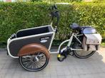 Super BAKFIETS  SOCI BIKE 3 Wieler, Fietsen en Brommers, Elektrisch, Zo goed als nieuw, 2 kinderen, Ophalen
