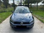 Volkswagen golf 6 benzine 5 deurs gekeurd voor verkoop, Auto's, Voorwielaandrijving, Euro 5, Stof, Zwart