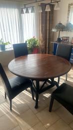 Tafel met 6 stoelen, Ophalen, Zo goed als nieuw