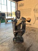 Houtgesneden beeldje uit Congo, Enlèvement, Comme neuf