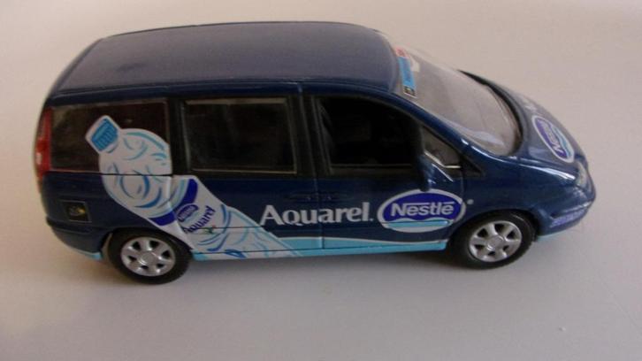 FIAT ULYSSE "NESTLE" TOUR DE FRANCE.NOREV 1/43,IMPEC., Hobby en Vrije tijd, Modelauto's | 1:43, Gebruikt, Auto, Norev, Ophalen of Verzenden