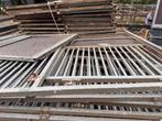 Voorwand paardenstal 2dehands te koop 2,20m, Stalling, 4 paarden of pony's of meer