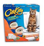 Kit d'entraînement la propreté CitiKitty Chat aux toilettes, Enlèvement ou Envoi, Neuf