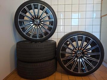 Mercedes E-Klasse W214 S-Klasse S214 21 inch AMG zomerbanden beschikbaar voor biedingen