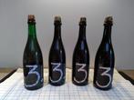 4x 3 Fonteinen Zenne y Frontera (‘21-’22 & ‘22-’23), Verzamelen, Biermerken, Ophalen of Verzenden, Nieuw, Flesje(s), Overige merken