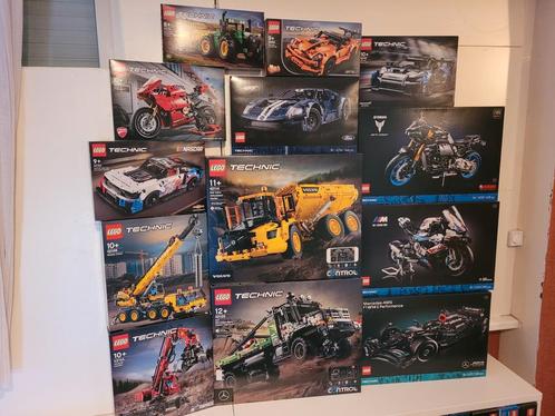Lego Technic Collectie. Sets nog verzegeld., Kinderen en Baby's, Speelgoed | Duplo en Lego, Nieuw, Lego, Complete set, Ophalen of Verzenden