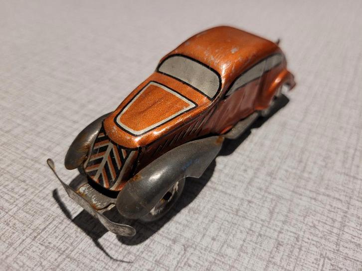 ancienne voiture de circuit louis marx métal N2, Antiquités & Art, Antiquités | Jouets, Enlèvement ou Envoi