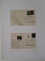 zeefdruk Marcel van Maele, Lieve Victor, Enlèvement