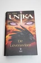 Unika * de levensvlam * e.j. Allibis, Ophalen of Verzenden, Gelezen