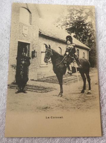 carte postale le colonel, Enlèvement ou Envoi