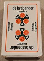 De Brabander veevoeder Roeselare speelkaarten NI, Ophalen of Verzenden, Zo goed als nieuw, Speelkaart(en)