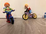 Playmobil kinderen met step en fiets, Kinderen en Baby's, Speelgoed | Playmobil, Ophalen, Gebruikt, Los Playmobil