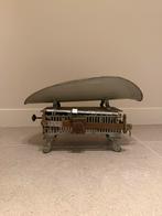 Vintage baby weegschaal, Ophalen