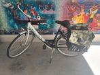 Damesfiets, Ophalen