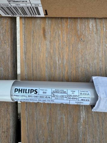 Philips LEDtube 600mm 9W 840 T8 RN - 6 stuks beschikbaar voor biedingen