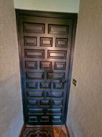 Porte espagnole du début du XXe siècle, Enlèvement