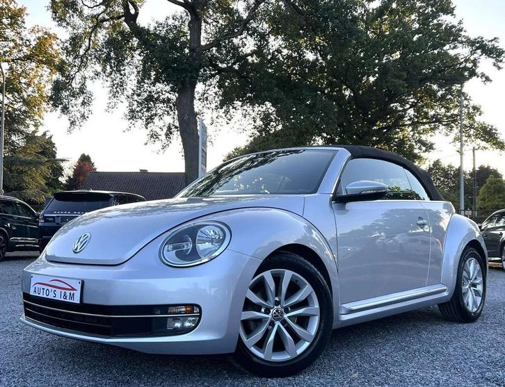 Volkswagen Beetle Cabrio 1.2TSI 47Dkm Navi Zetelver. Camera, Auto's, Volkswagen, Bedrijf, Te koop, Beetle (Kever), ABS, Achteruitrijcamera