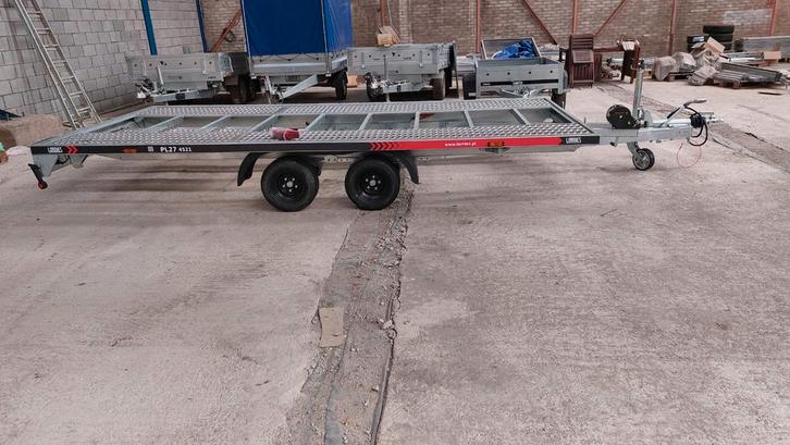 Plateaux autos basculants de 3T et 5M, Auto diversen, Overige Auto diversen, Ophalen