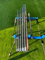 colmic atomica k40 11.50 meter, Ophalen, Zo goed als nieuw, Vaste hengel