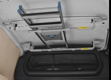 Barres de toit interieur pour rifter Berlingo Partner, Enlèvement, Comme neuf