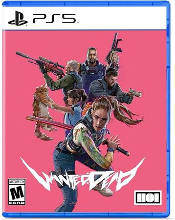 PS5 Wanted: Dead (Sealed condition)