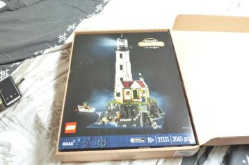 lego neuf 21335 le phare motorisé beschikbaar voor biedingen