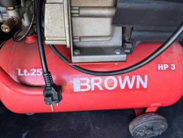 Compressor 25L 8 bar start niet meer !!! beschikbaar voor biedingen