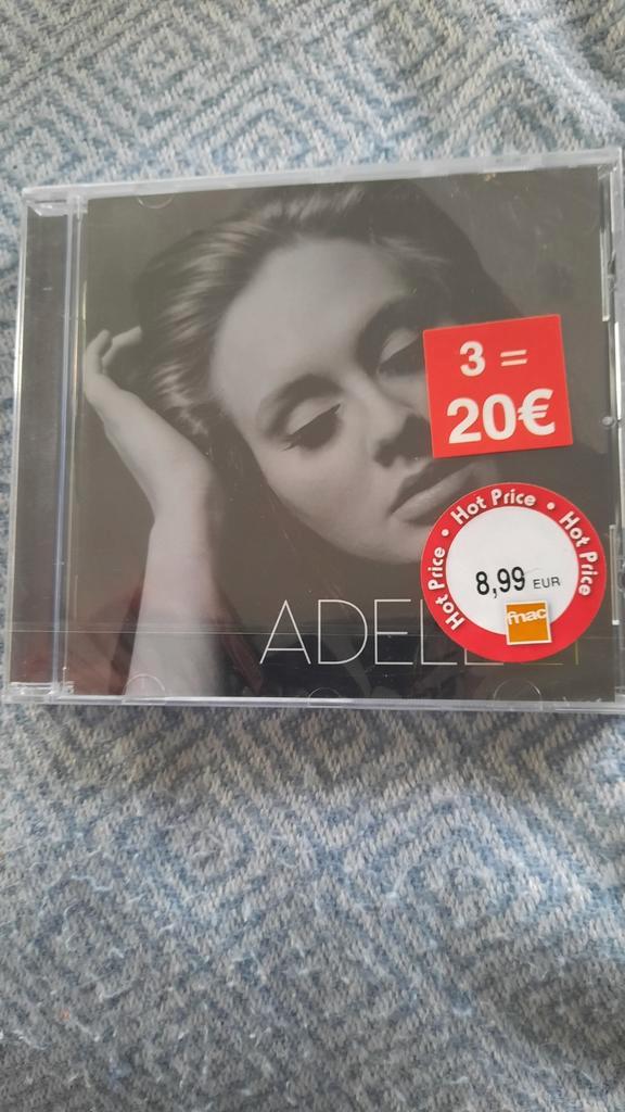ADELE 21 (nieuwe CD), CD & DVD, CD | Pop, Neuf, dans son emballage, 2000 à nos jours, Enlèvement ou Envoi