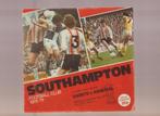 Calendrier de football Southampton - Arsenal 1978-1979 FACUP, Collections, Autres types, Utilisé, Enlèvement ou Envoi