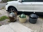 Dame jeanne avec paniers. 50 à 70 litres, Diversen, Ophalen