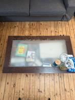 Table basse en verre, Maison & Meubles, 100 à 150 cm, Moins de 50 cm, Enlèvement, Utilisé