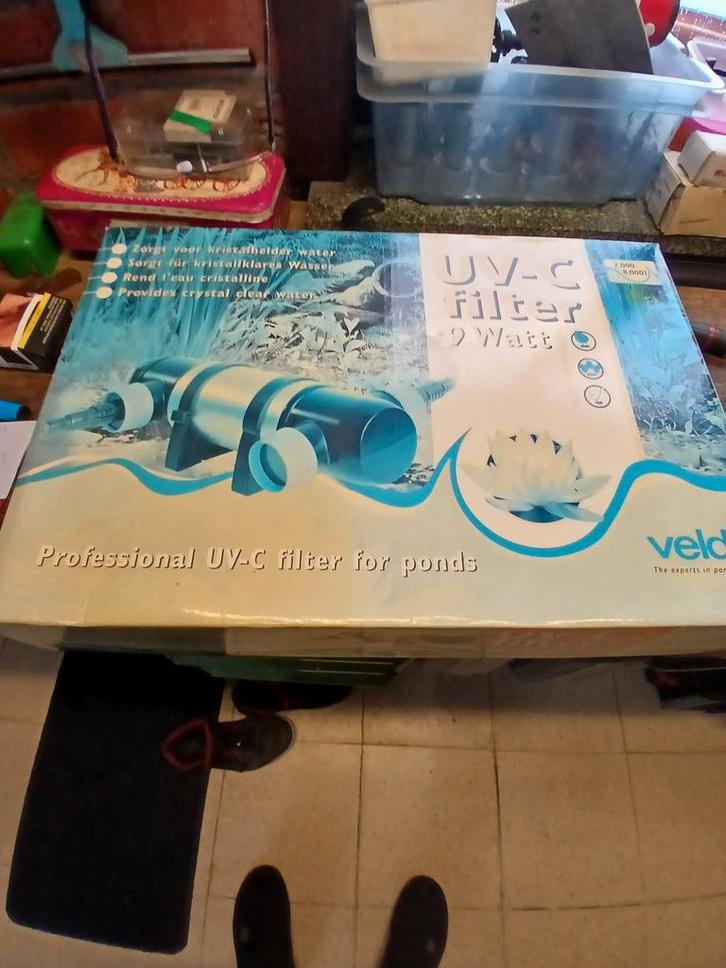 Velda Uv filter 9 watt, Tuin en Terras, Vijver-toebehoren, Gebruikt, Overige typen, Ophalen