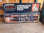 Star wars vintage Chewbacca bandolier strap doos leeg 1983, Verzamelen, Ophalen of Verzenden