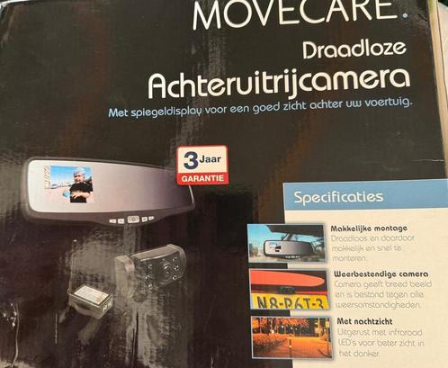Movecar draadloze achteruitrijcamers spiegel (NIEUW), Auto diversen, Autoradio's, Nieuw, Ophalen of Verzenden