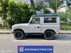 Land Rover Santana Serie III 88 | 1982 | Route 66 Auctions, Auto's, Oldtimers, Land Rover, Zwart, Bedrijf, Handgeschakeld