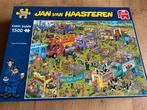 van Haasteren puzzel 1500 st foodtruck festival, Ophalen, Meer dan 1500 stukjes, Zo goed als nieuw, Legpuzzel