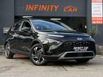 Hyundai Bayon Bayon 1.0 T-GDi Sky DCT (bj 2021, automaat), Auto's, Hyundai, Stof, Gebruikt, Zwart, Bedrijf