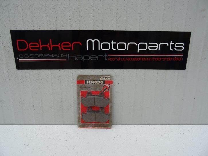 Ferodo remblokken Achterzijde Honda CBX VF VFR CBR NV GL etc, Motoren, Onderdelen | Honda, Nieuw, Ophalen of Verzenden