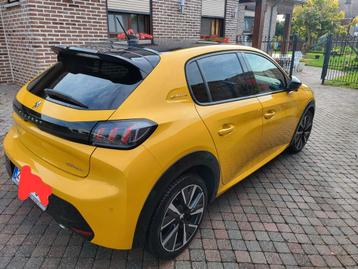 Peugeot 208 gt aut sport, Autos, Achat, Euro 6, Autres couleurs, Particulier