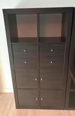 Kallax + 4 blocs portes et 2 blocs tiroirs, Enlèvement, Comme neuf