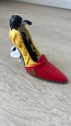 Disney ornament schoen Cruella de vil, Ophalen of Verzenden, Overige figuren, Zo goed als nieuw, Beeldje of Figuurtje