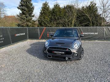 MINI Cooper S Cabrio | LEDER | AUT | NAVI | HEAD-UP D- | FUL, Autos, Mini, Argent ou Gris, Achat, Euro 6, Entreprise