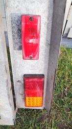 Verlichting aanhangwagen + kogelkoppeling voor trekhaak, Enlèvement, Utilisé